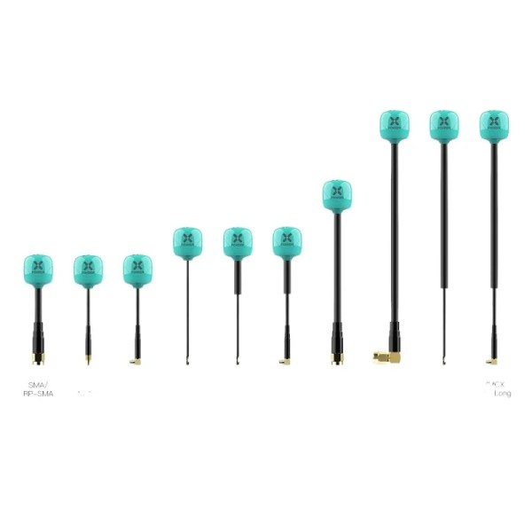 Foxeer Lollipop 4 Plus  5.8G 2.6dBi FPV RHCP LHCP SMA Set of 2